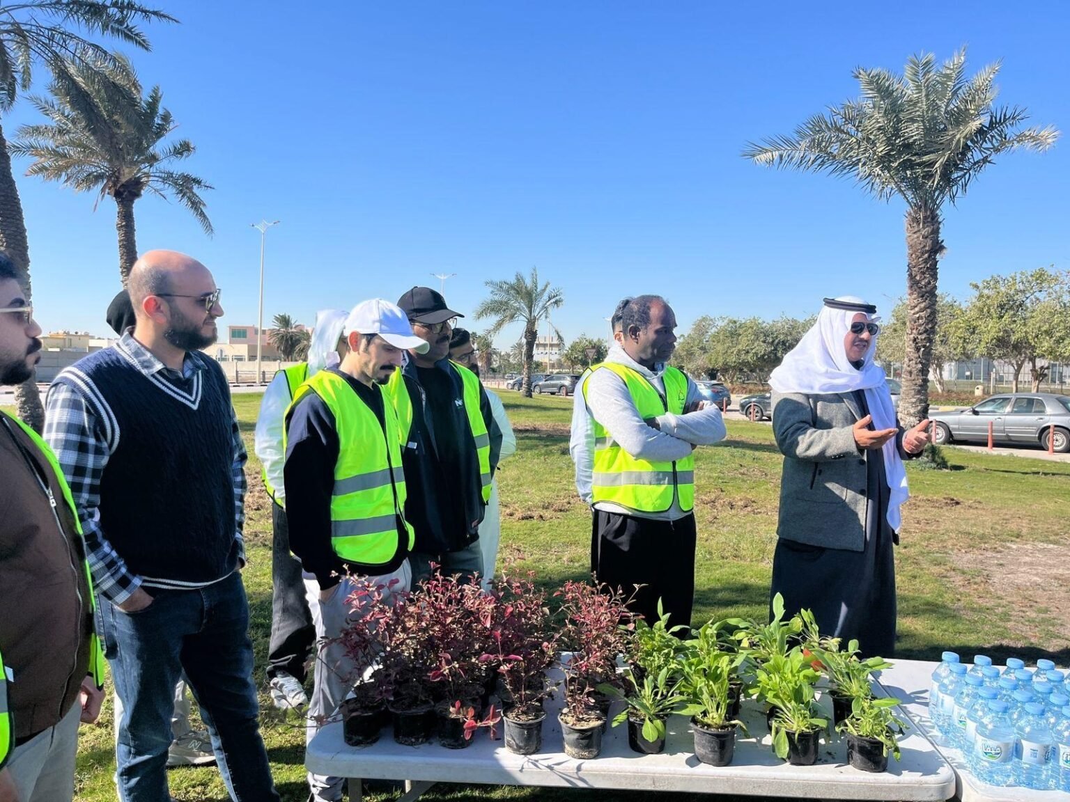 جمعية أصدقاء البيئة تختتم موسم التشجير بمبادرتين بيئيتين في الدمام