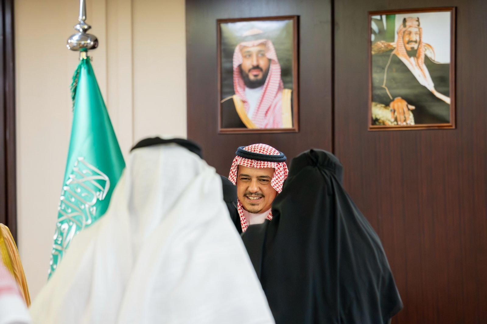 "الأحيدب" يستقبل منسوبي ديوان المظالم بمناسبة تعيينه رئيسًا لديوان المظالم