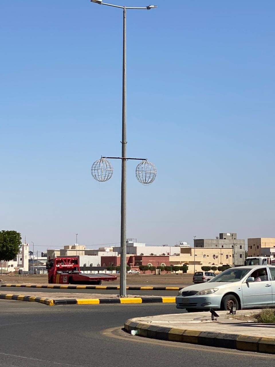 "بلدية تربة" تزيّن الشوارع والميادين استعدادًا لاستقبال شهر رمضان المبارك