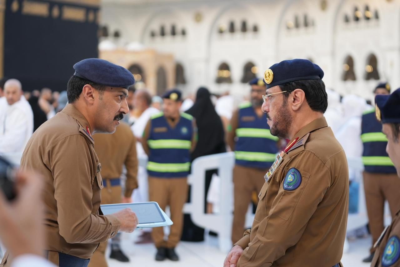 مدير الدفاع المدني يقف ميدانيًا على جاهزية الدفاع المدني في العاصمة المقدسة لشهر رمضان