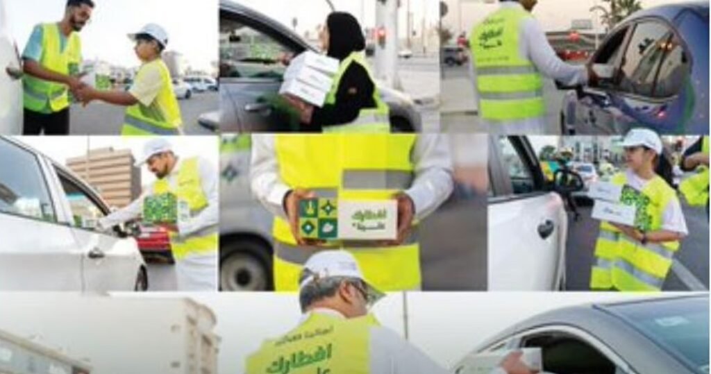 «هيئة الطرق»: انطلاق مبادرة «إفطارك علينا» لتعزيز السلامة المرورية وقيم التكافل