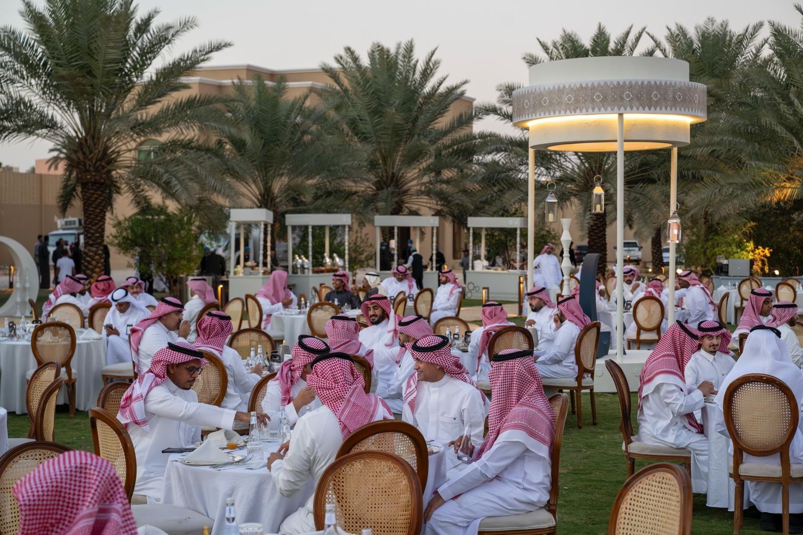 ديوان المظالم يحتفي مع منسوبيه على أرض الدرعية بذكرى يوم التأسيس