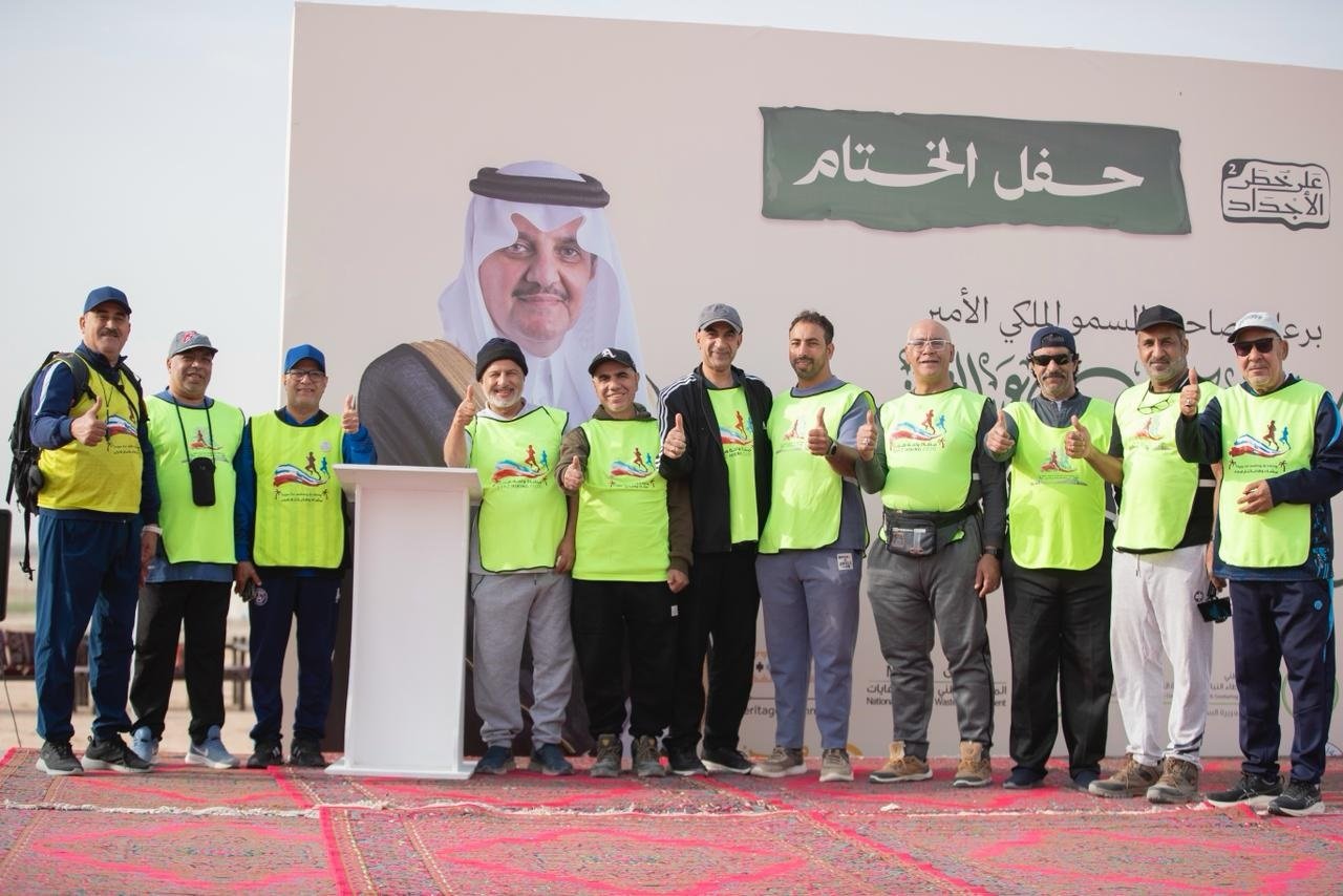 برعاية سمو أمير المنطقة الشرقية «جمعية الصمان البيئية» تختتم فعالية على خُطى الأجداد2 بنجاح مميز