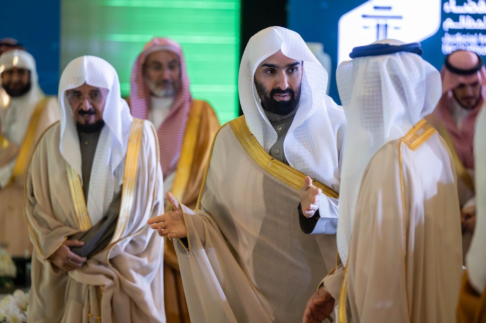 "اليوسف" يرعى اختتام هاكاثون ذكاء القضاء بديوان المظالم ويكرم الفائزين