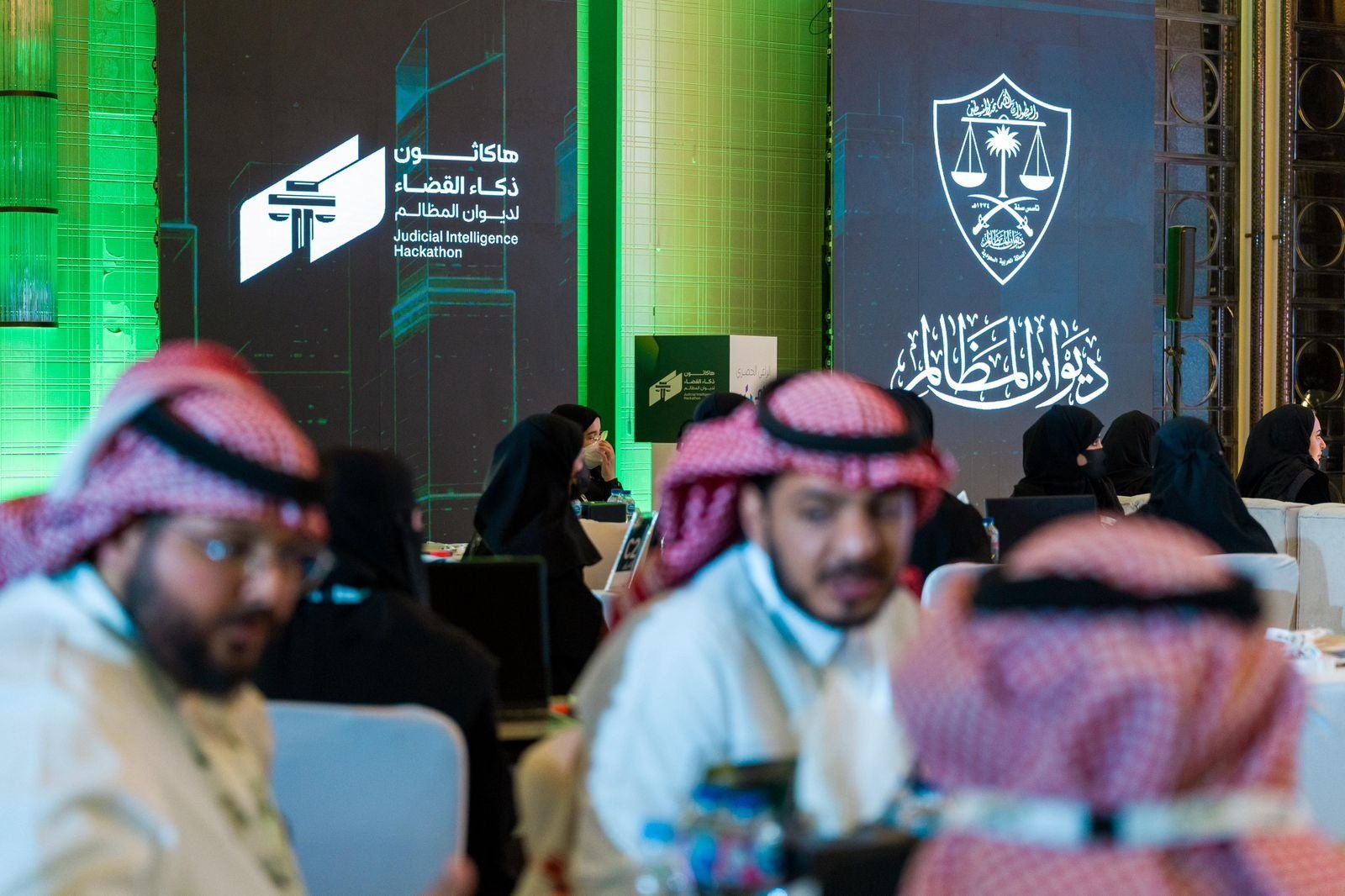 كأول هاكاثون قضائي من نوعه.. انطلاق فعاليات هاكاثون ذكاء القضاء بديوان المظالم
