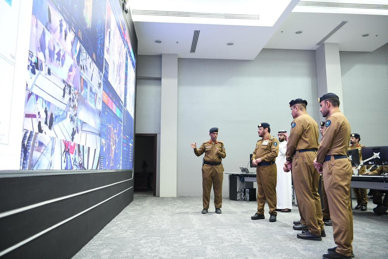 مدير الدفاع المدني يقف ميدانيًا على جاهزية الدفاع المدني في العاصمة المقدسة لشهر رمضان