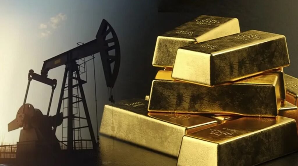 تراجع العقود الآجلة للأسهم وارتفاع حاد في أسعار النفط والذهب