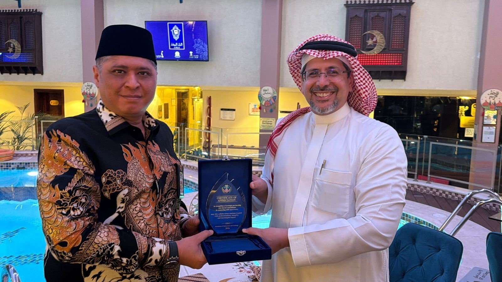 شراكة استراتيجية لتوظيف الكوادر المهنية في المصانع و المقاولات والممرضين الإندونيسيين في المملكة