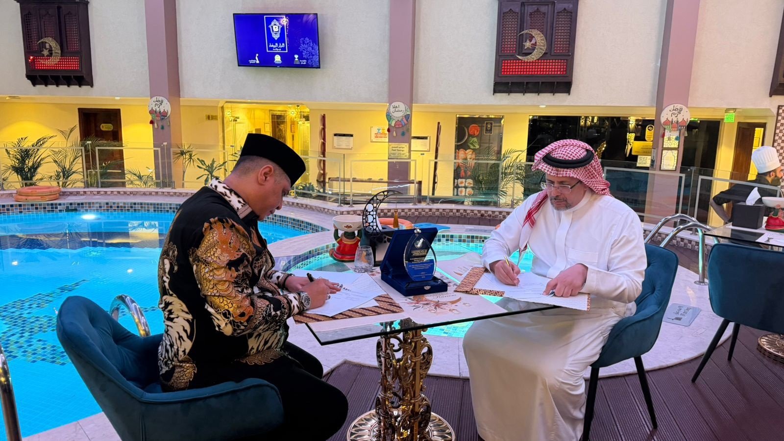 شراكة استراتيجية لتوظيف الكوادر المهنية في المصانع و المقاولات والممرضين الإندونيسيين في المملكة