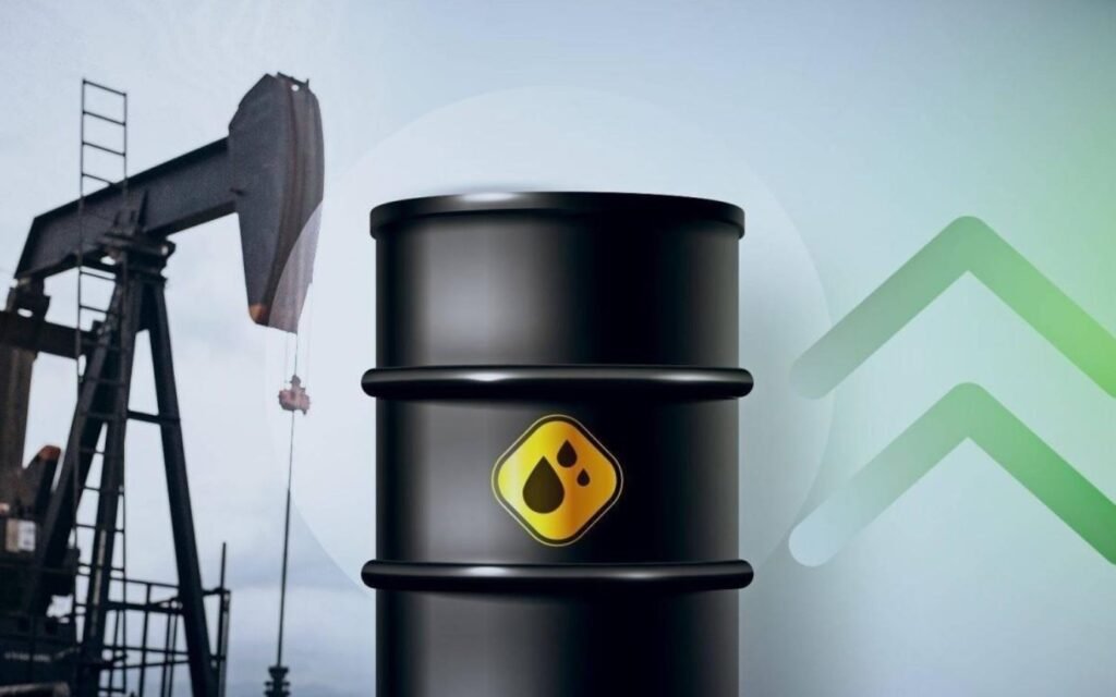 ارتفاع سعر خام برنت بأكثر من 5%