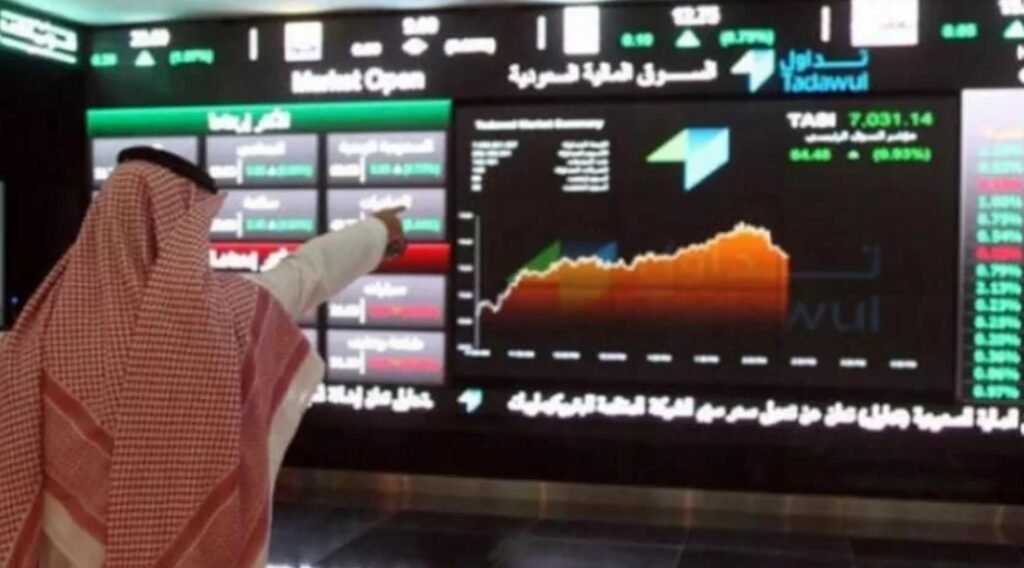 مؤشر الأسهم السعودية يغلق فوق 11121 نقطة بتداولات تتجاوز 3.5 مليارات ريال