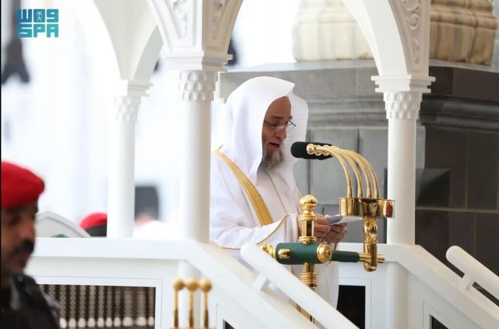 إمام المسجد الحرام: تقوى الله طريق التمييز بين الحق والباطل إمام المسجد الحرام: تقوى الله طريق التمييز بين الحق والباطل