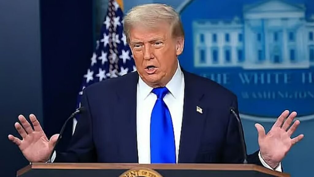 ترمب يتوعد إيران: الثلاثاء سيكون يوم محطات الكهرباء والجسور في وقت واحد