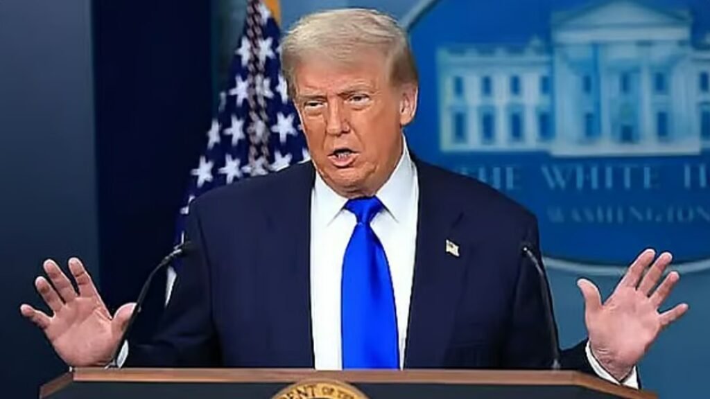 ترمب: سننسحب من إيران سريعًا ولن أحدد جدولًا زمنيًا لذلك