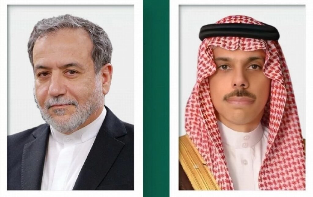 وزير الخارجية يتلقى اتصالًا هاتفيًا من وزير خارجية إيران