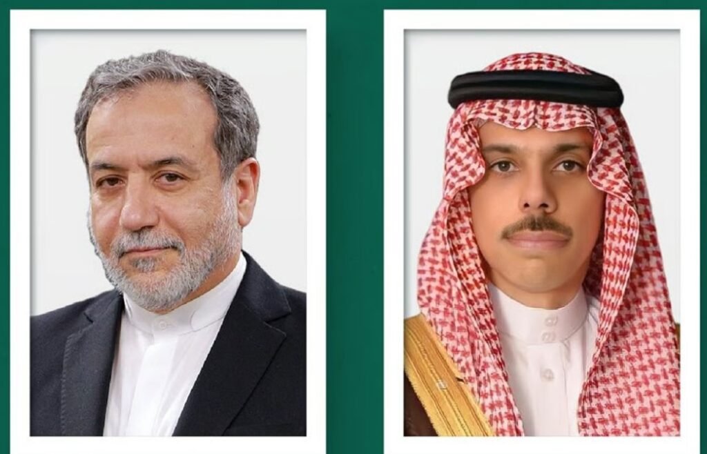«عراقجي» يطلع الأمير فيصل بن فرحان على جهود إنهاء الحرب وتطورات وقف إطلاق النار