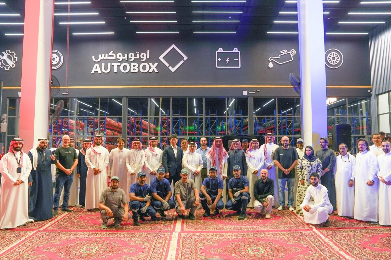 مجموعة بن شيهون تفتتح أكبر مراكز “أوتوبوكس” لخدمات السيارات في جدة مجموعة بن شيهون تفتتح أكبر مراكز "أوتوبوكس" لخدمات السيارات في جدة