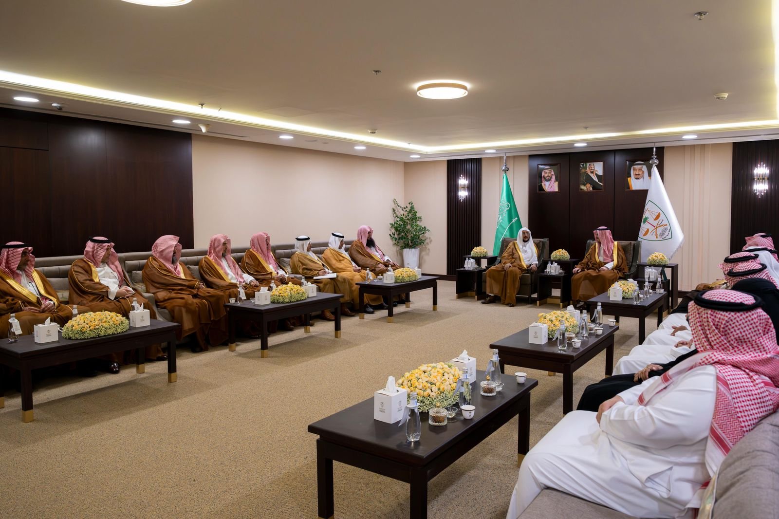 رئيس ديوان المظالم يستقبل معالي وزير الشؤون الإسلامية.. وإشادة بما تحقق للديوان من نقلة نوعية