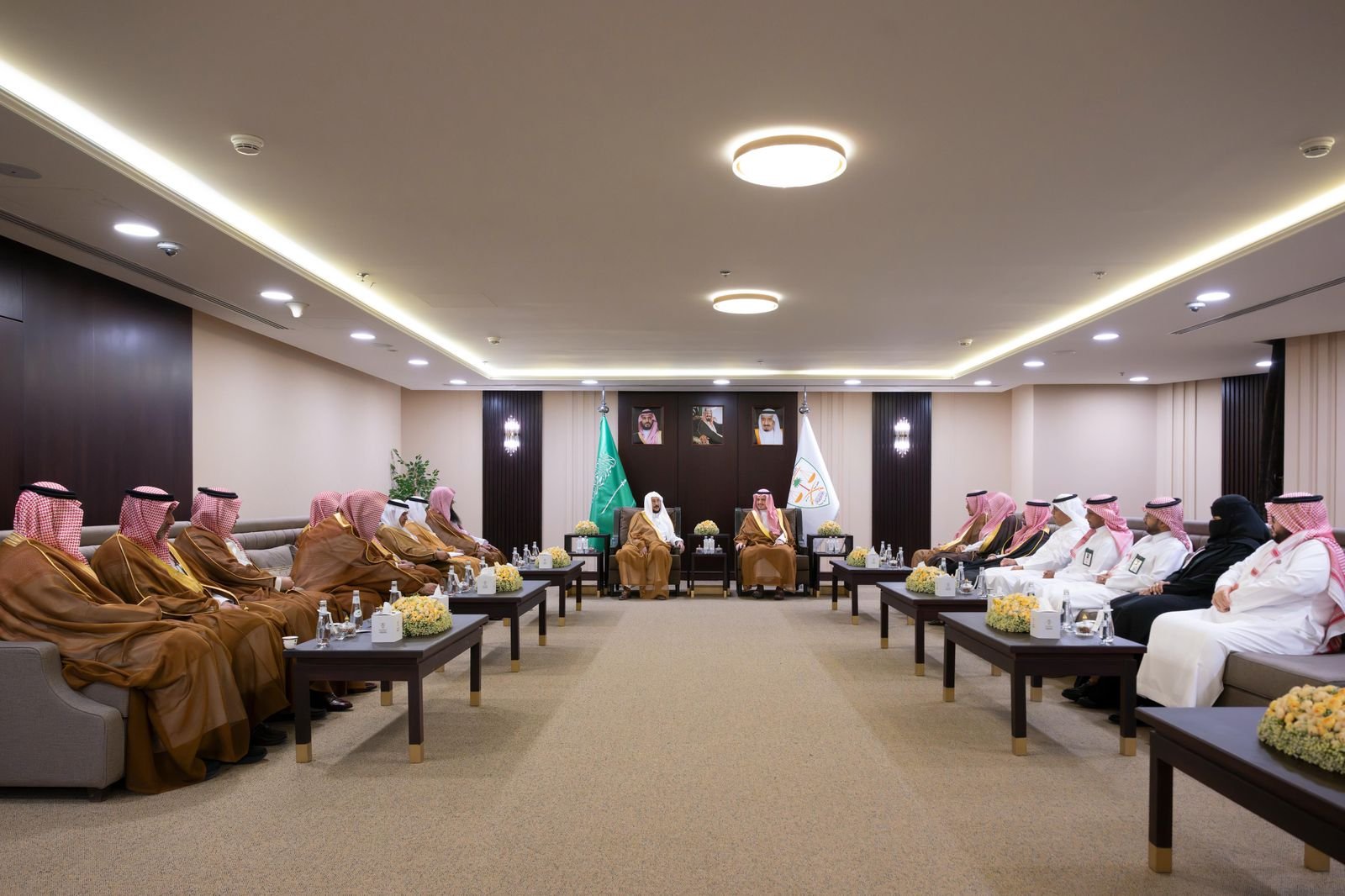 رئيس ديوان المظالم يستقبل معالي وزير الشؤون الإسلامية.. وإشادة بما تحقق للديوان من نقلة نوعية