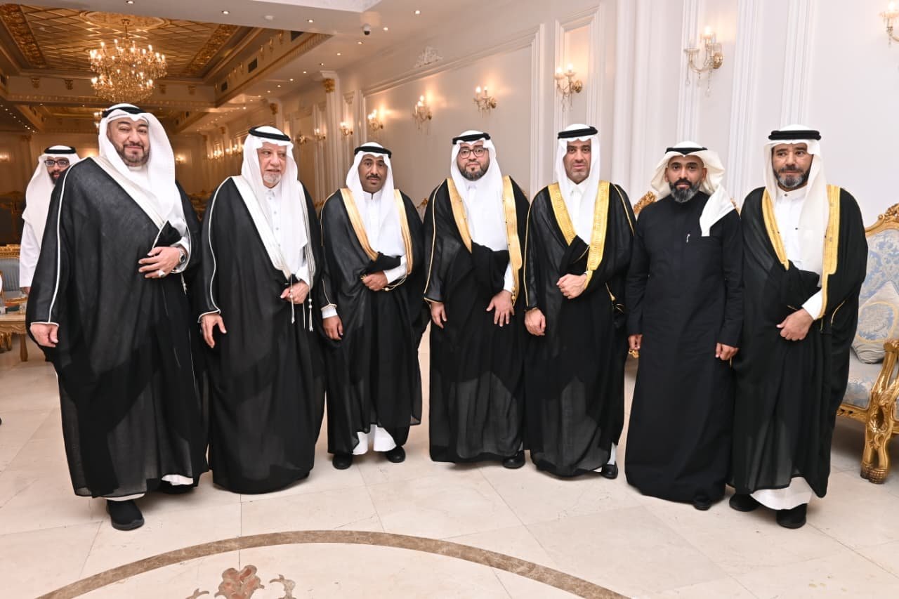 عبدالهادي رزق يدخل القفص الذهبي وسط حضور الاعلامين والرياضيين والوجهاء والأعيان والشخصيات