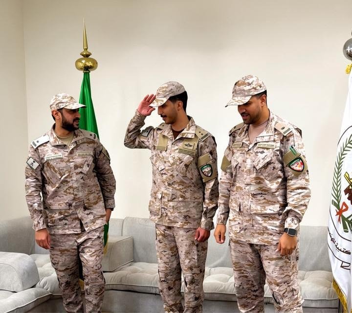 ترقية الملازم سطام ذعار فيصل الكريزي إلى رتبة ملازم أول بوزارة الدفاع