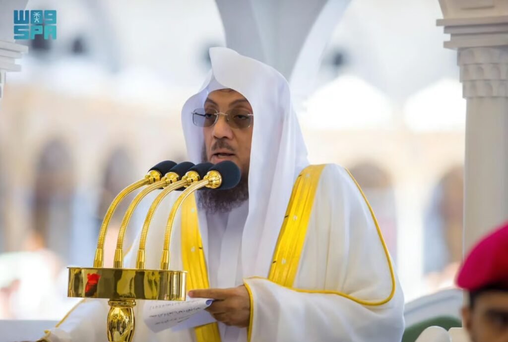 إمام الحرم يحذّر من ظلم النفس في الأشهر الحرم ويحث على تعظيم ما عظّم الله