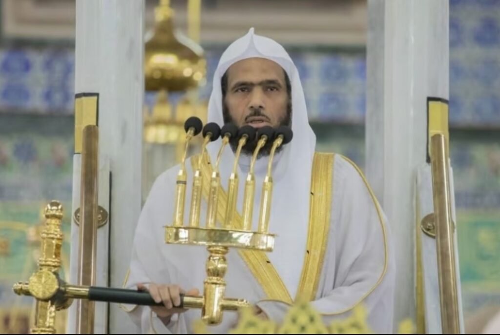 خطيب المسجد النبوي: الحج يطهر النفوس ويغرس معاني الإيمان والاستقامة خطيب المسجد النبوي: الحج يطهر النفوس ويغرس معاني الإيمان والاستقامة
