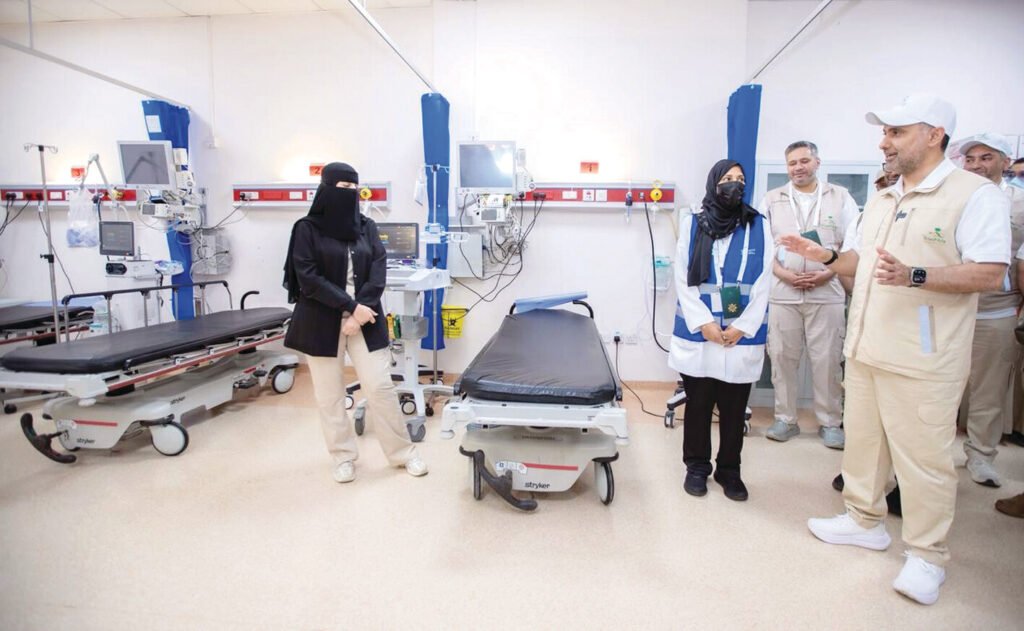 “الصحة”: حج 1447هـ خالٍ من التفشيات الوبائية رغم تحديات صحية عالمية متزامنة "الصحة": حج 1447هـ خالٍ من التفشيات الوبائية رغم تحديات صحية عالمية متزامنة