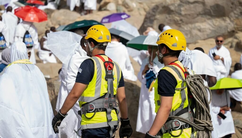 الدفاع المدني: لم نسجل أي حوادث تعكر صفو الحج