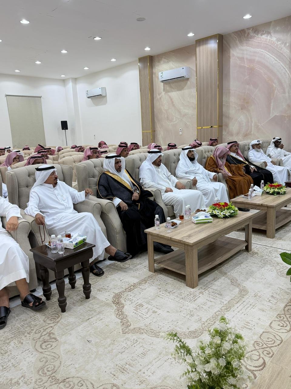 تعليم تربة يكرّم الجويسر والبقمي بمناسبة تقاعدهما