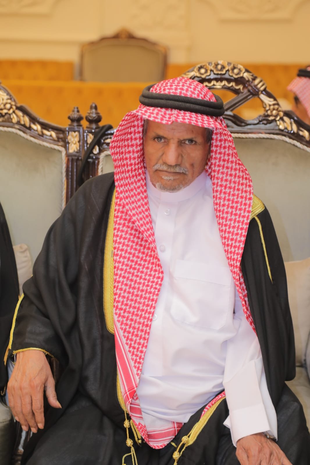 أسرتا اللحياني و الصاعدي تحتفلان بزفاف ماجد