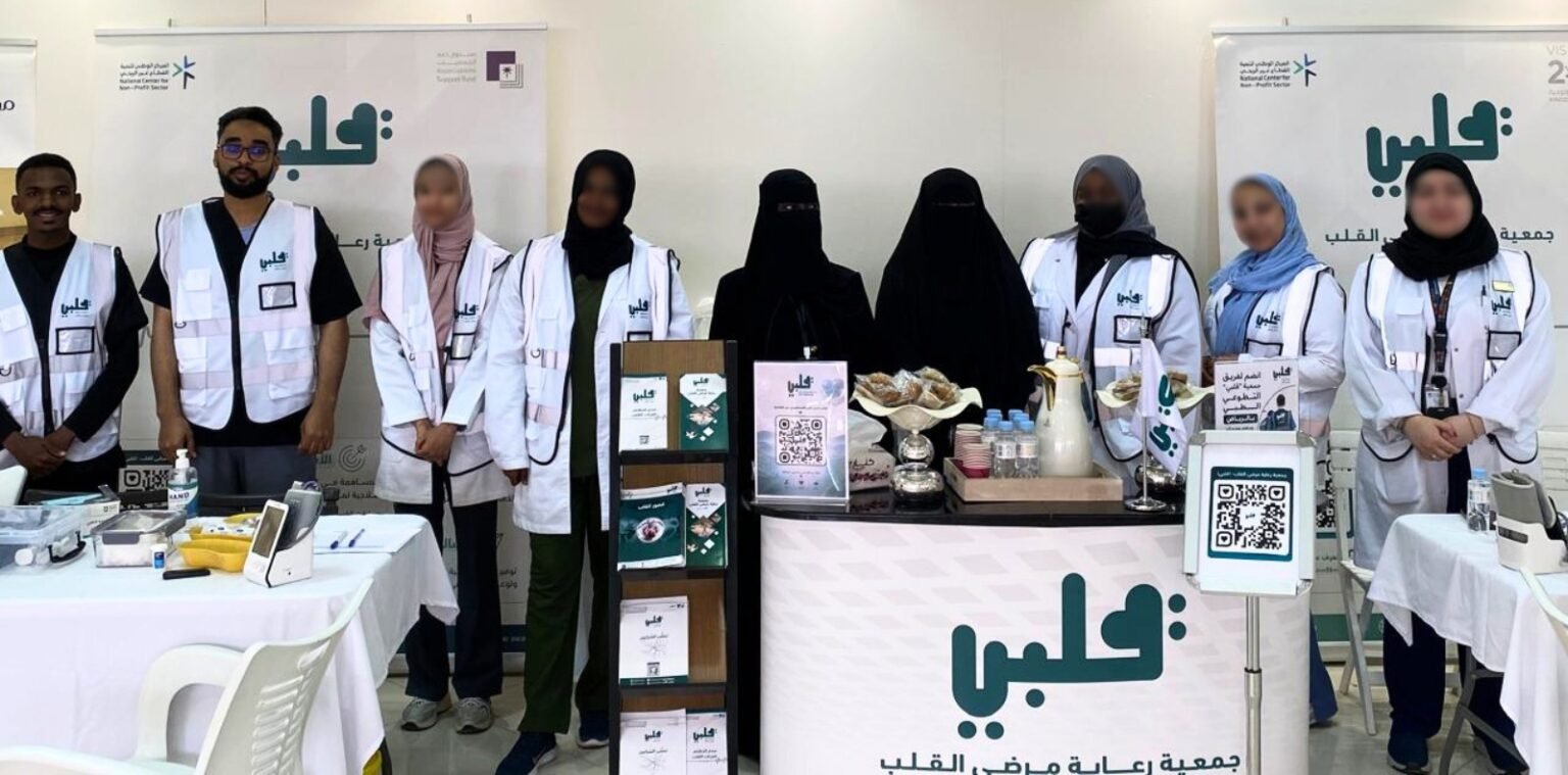 في اليوم العالمي لضغط الدم.. «قلبي» تشارك بفعالية توعوية في «وقاية» في اليوم العالمي لضغط الدم.. «قلبي» تشارك بفعالية توعوية في «وقاية»