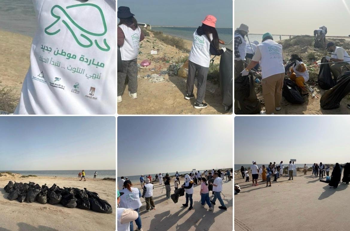 من الوعي إلى الأثر.. بشراكة مجتمعية جمعية أصدقاء البيئة تفعّل حراكًا بيئيًا لتنظيف العقير