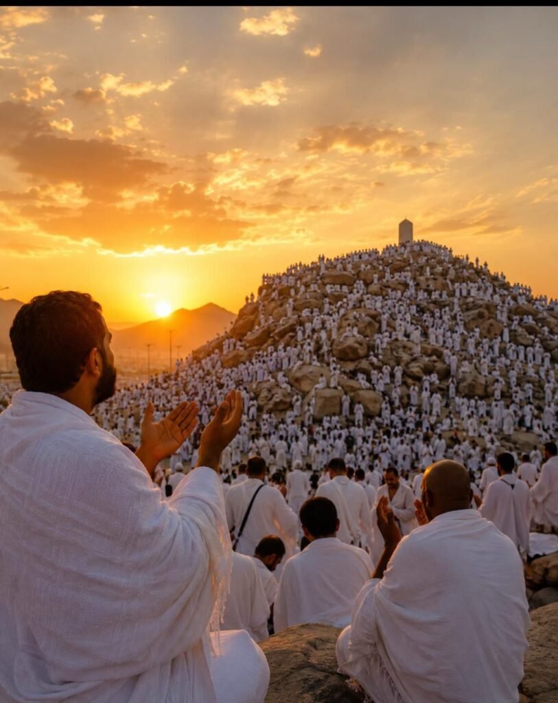 على صعيد الرجاء "يوم عرفة"