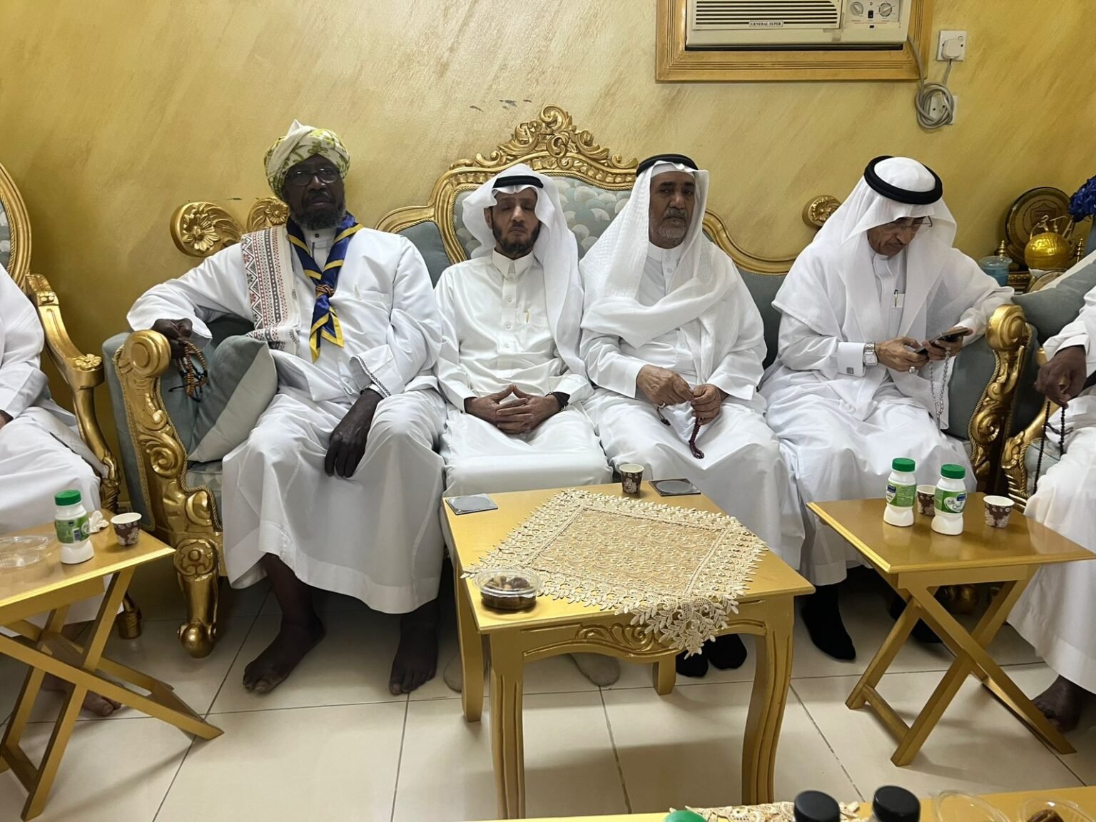 وفاء لعطائهم تكريم ذهبي لشخصيات ساهمت في خدمة ضيوف الرحمن بمكة