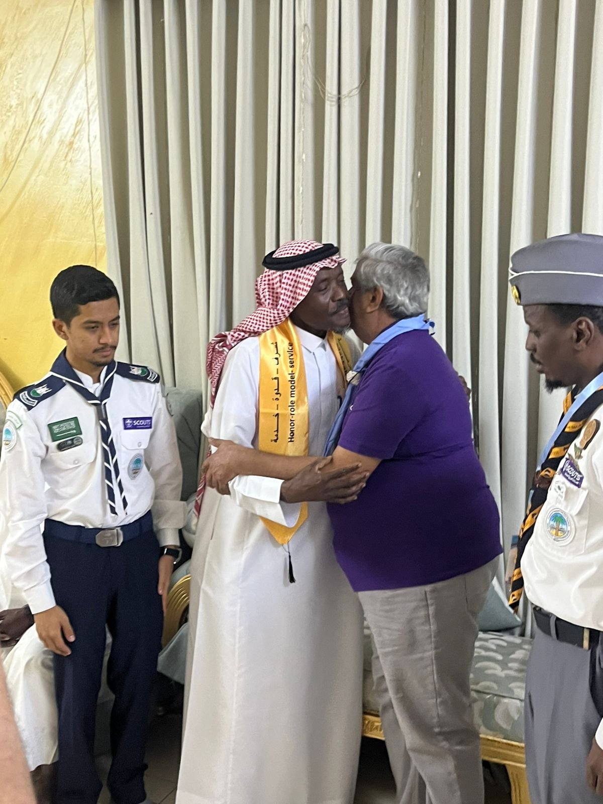 وفاء لعطائهم تكريم ذهبي لشخصيات ساهمت في خدمة ضيوف الرحمن بمكة