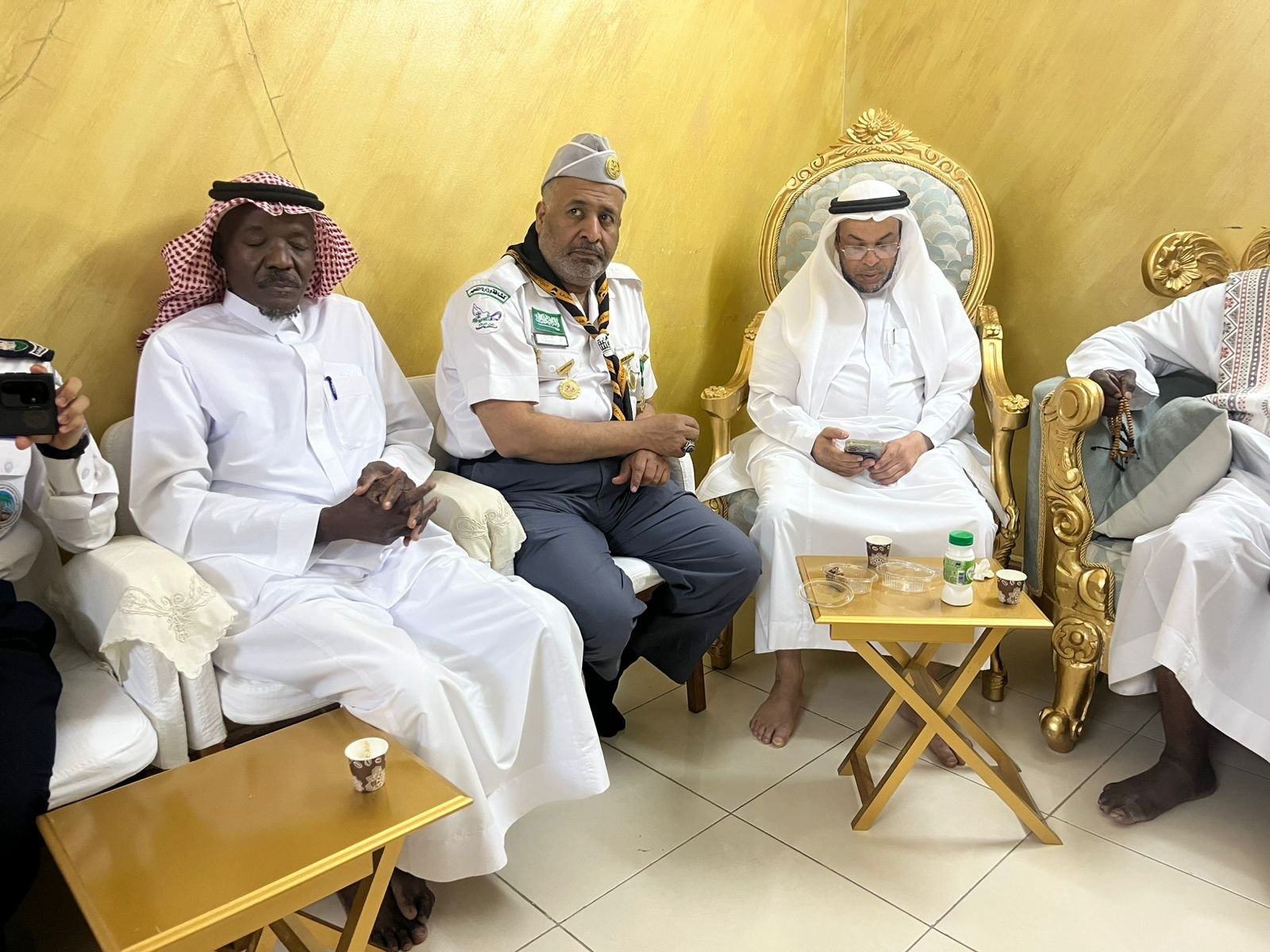 وفاء لعطائهم تكريم ذهبي لشخصيات ساهمت في خدمة ضيوف الرحمن بمكة