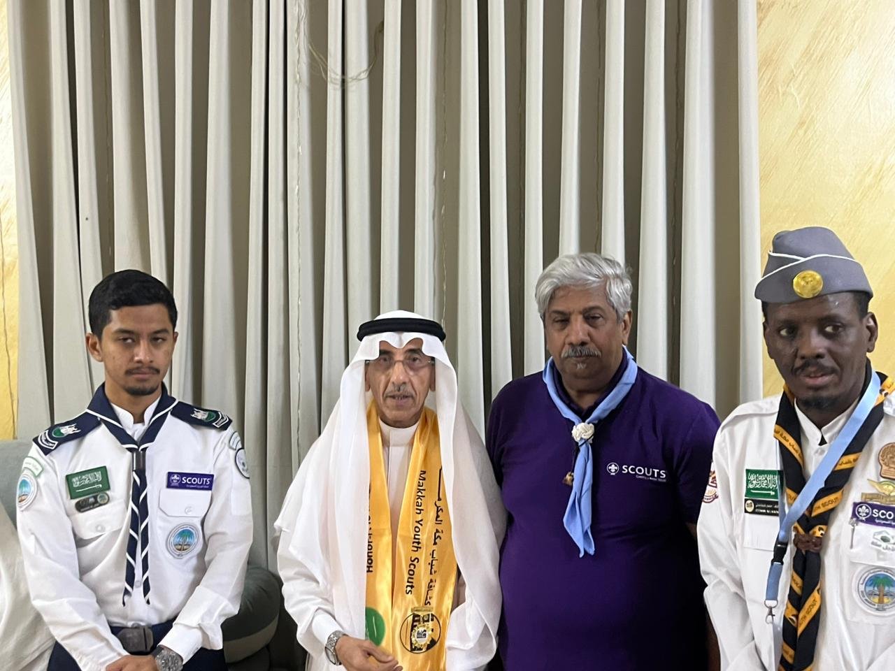وفاء لعطائهم تكريم ذهبي لشخصيات ساهمت في خدمة ضيوف الرحمن بمكة
