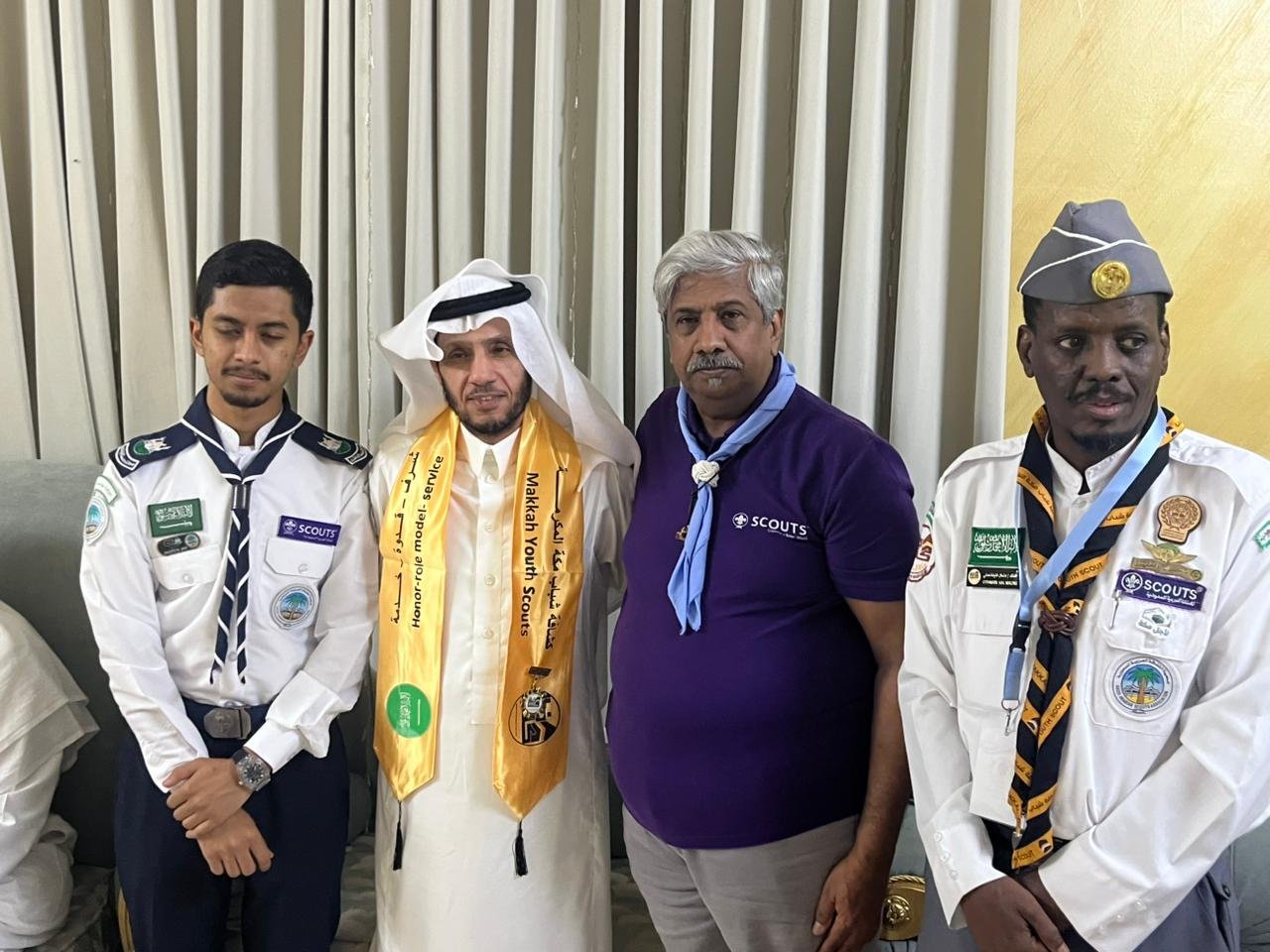 وفاء لعطائهم تكريم ذهبي لشخصيات ساهمت في خدمة ضيوف الرحمن بمكة
