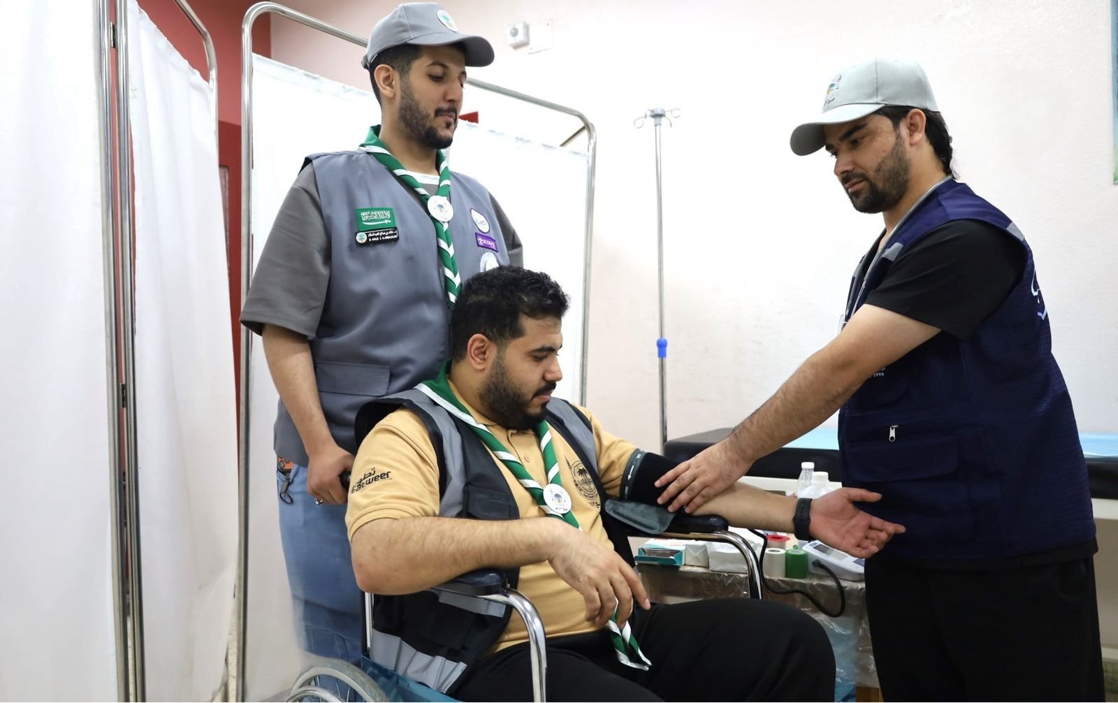 معسكرات الخدمة العامة تطلق 73 فرصة تطوعية لخدمة ضيوف الرحمن في موسم حج 1447هـ