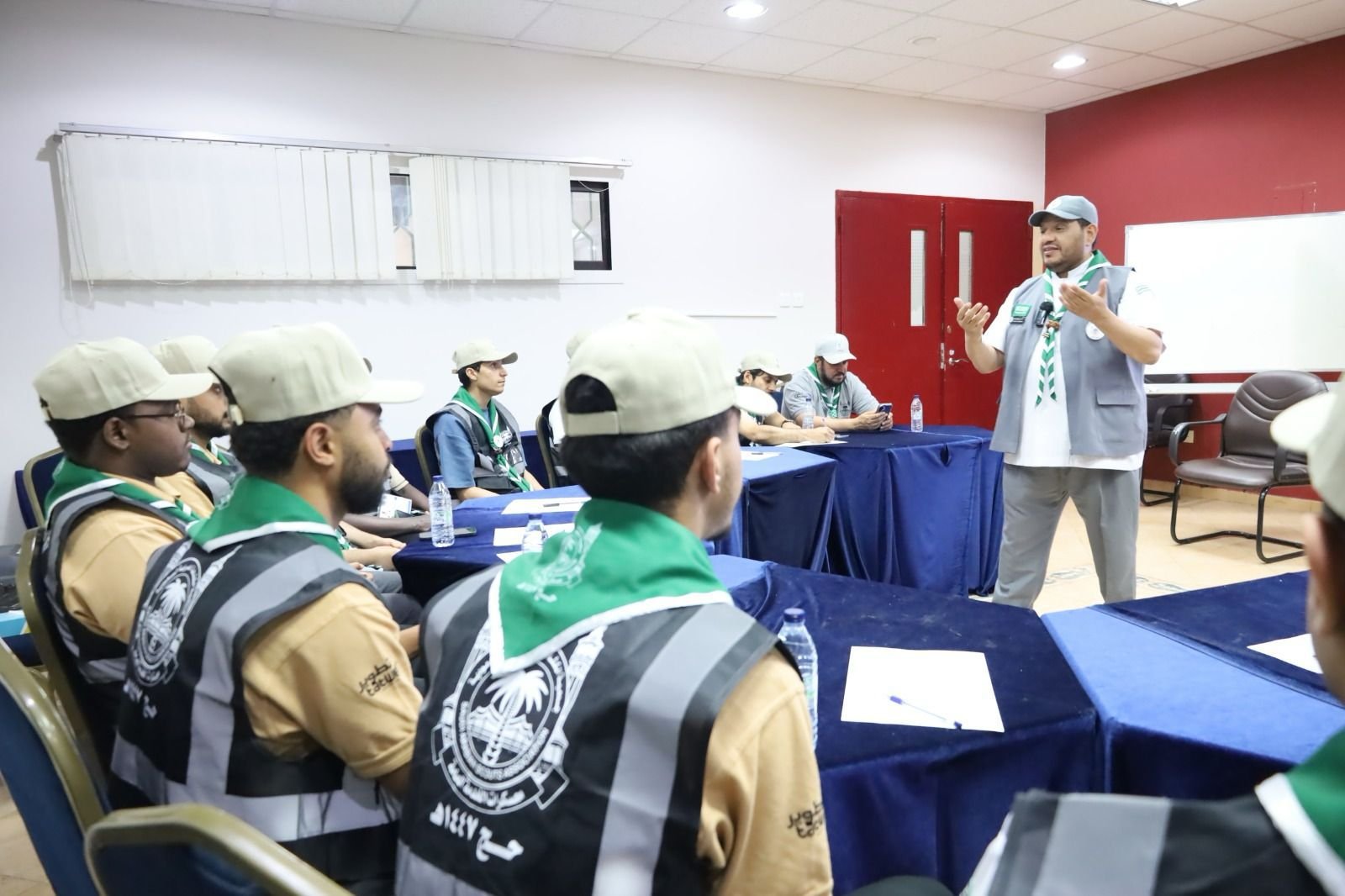 معسكرات الخدمة العامة تطلق 73 فرصة تطوعية لخدمة ضيوف الرحمن في موسم حج 1447هـ