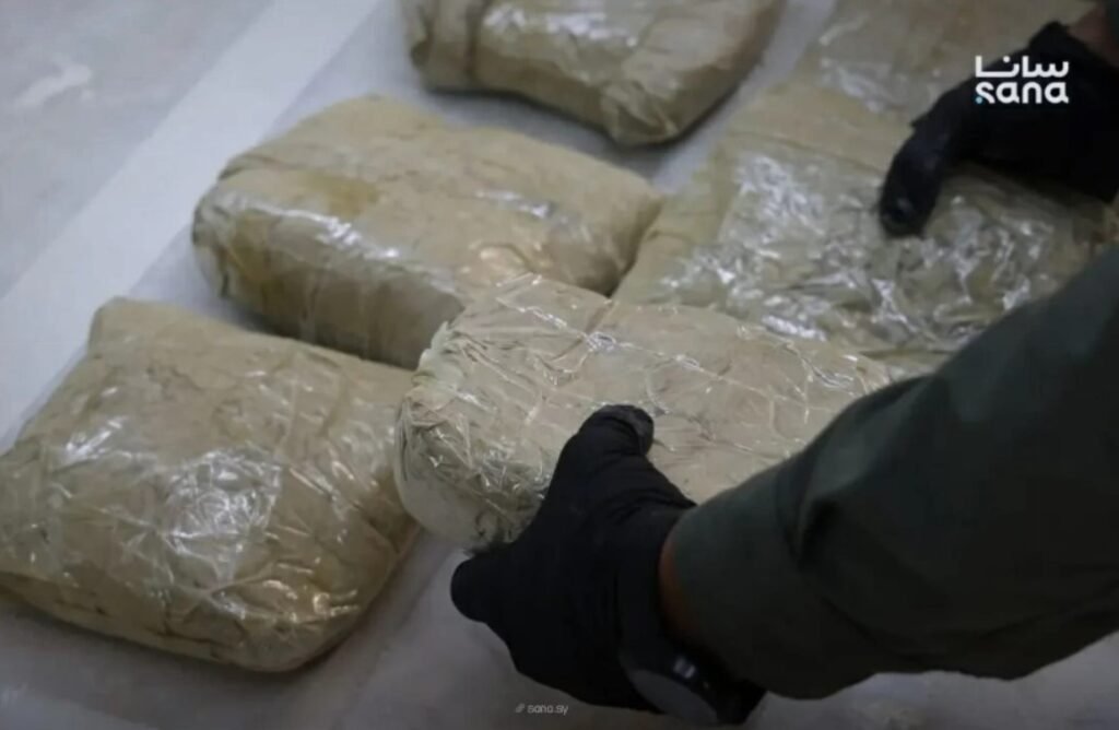 بالتعاون مع العراق.. سورية تفكّك شبكة دولية لتهريب المخدرات بالتعاون مع العراق.. سورية تفكّك شبكة دولية لتهريب المخدرات