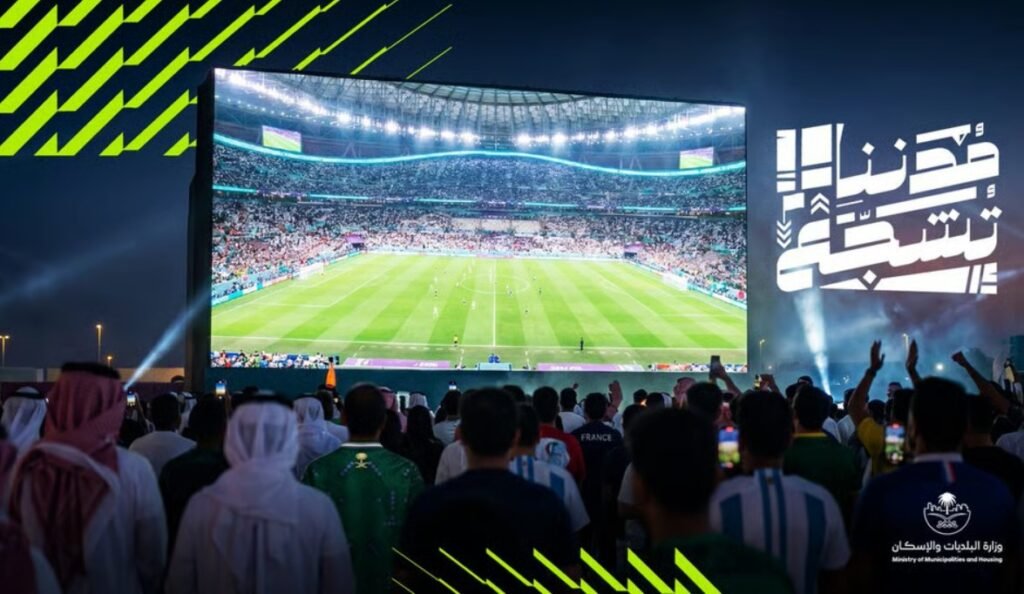 وزارة البلديات تطلق مبادرة مدننا تشجع لتهيئة المرافق العامة لأجواء كأس العالم 2026