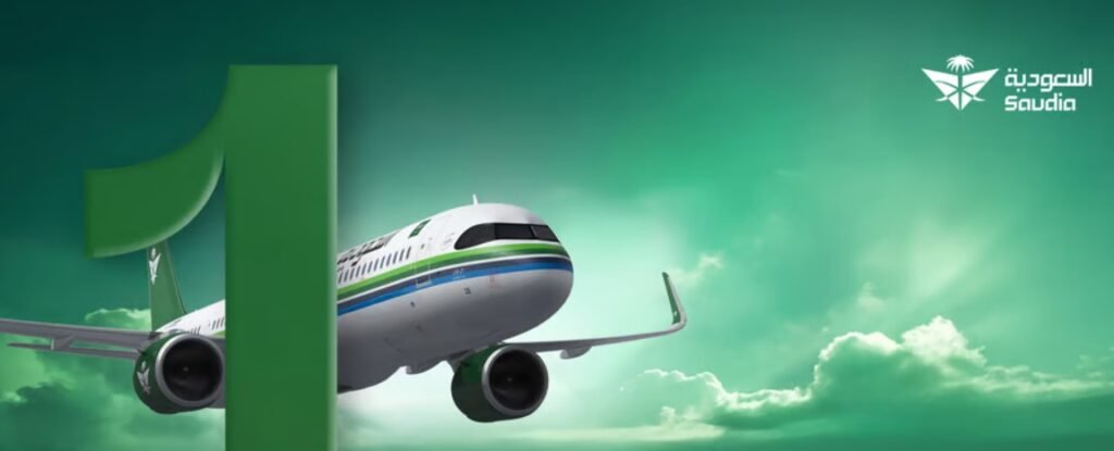 الخطوط السعودية الأولى عالميًا في دقة المواعيد متفوقة على 10 ناقلات كبرى في مايو 2026 الخطوط السعودية الأولى عالميًا في دقة المواعيد متفوقة على 10 ناقلات كبرى في مايو 2026