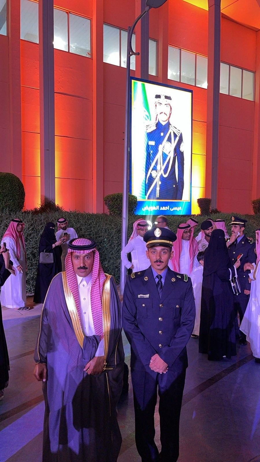 "وافي البقمي" خريجاً من كلية الملك خالد العسكرية برتبة ملازم