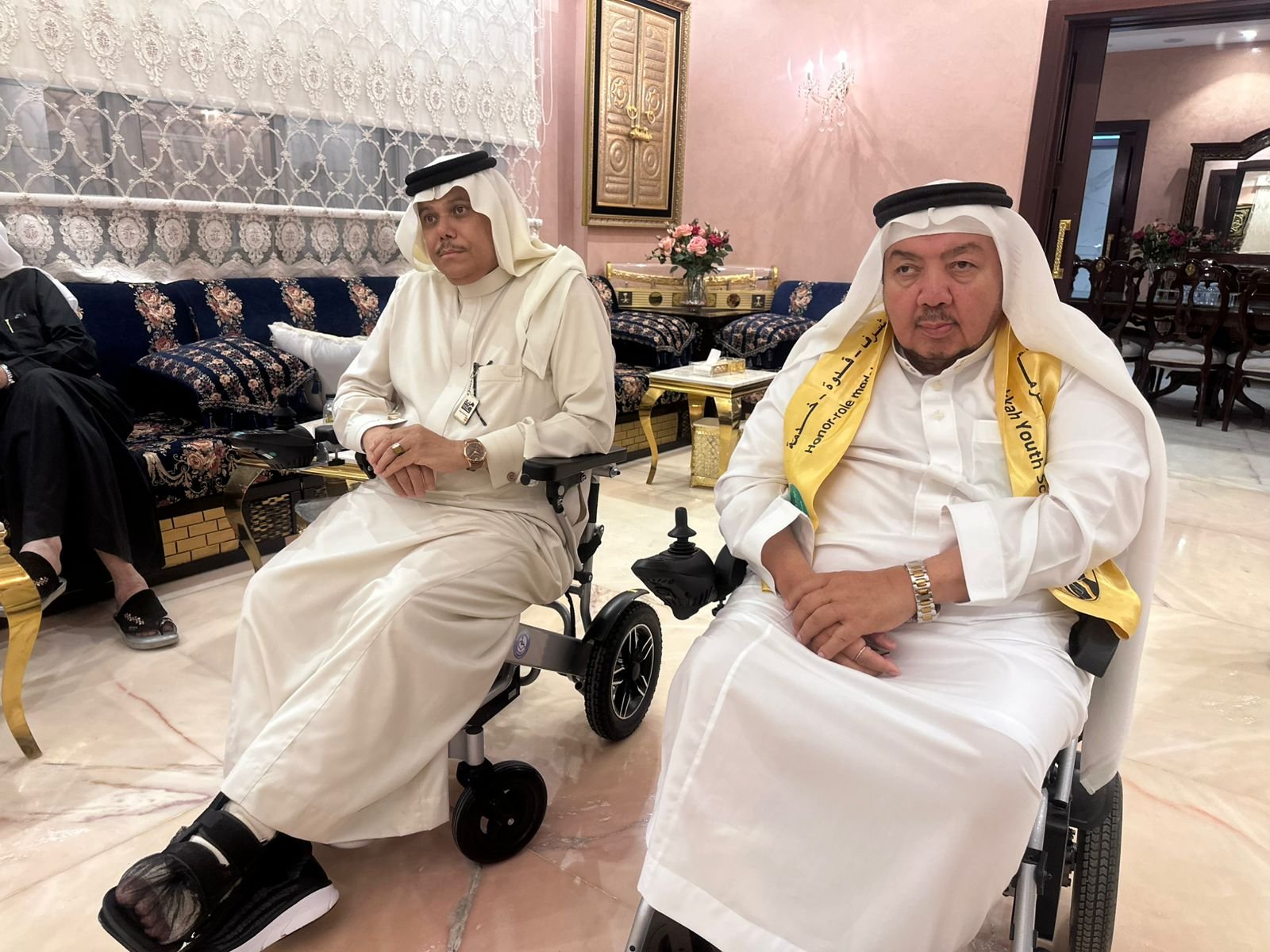 سفينة الأصالة الكشفية ترسو في مرافئ الوفاء بحي الشاطئ