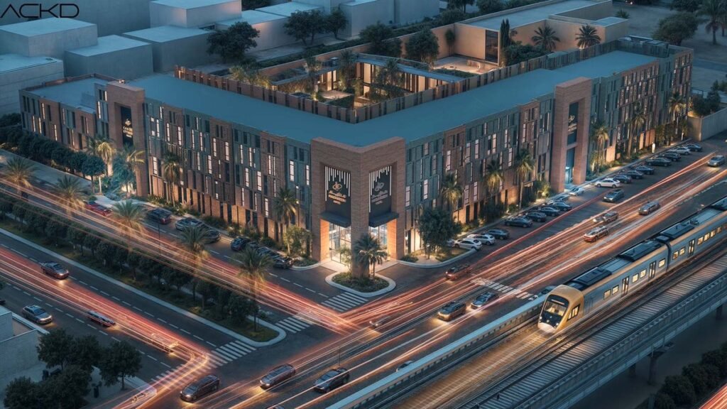 «مداريم» يرتدي الطراز الجديد بهوية عمرانية تواكب العصر