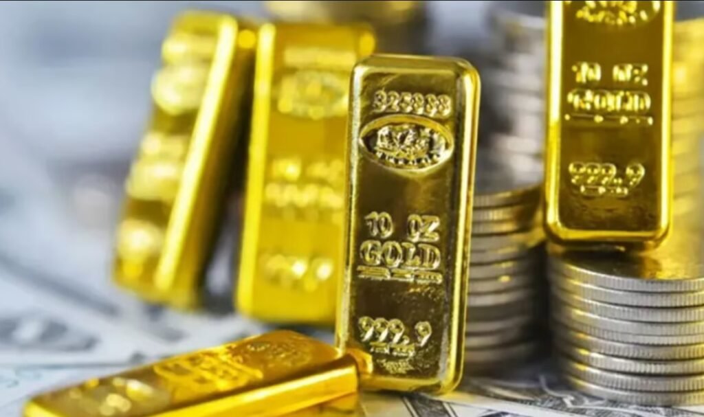 الذهب يتراجع بأكثر من 1% وسط مخاوف إغلاق مضيق هرمز
