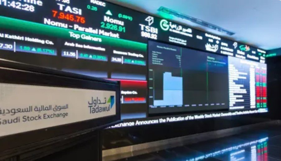 مؤشر سوق الأسهم السعودية يغلق مرتفعًا عند مستوى 10852.41 نقطة مؤشر سوق الأسهم السعودية يغلق مرتفعًا عند مستوى 10852.41 نقطة