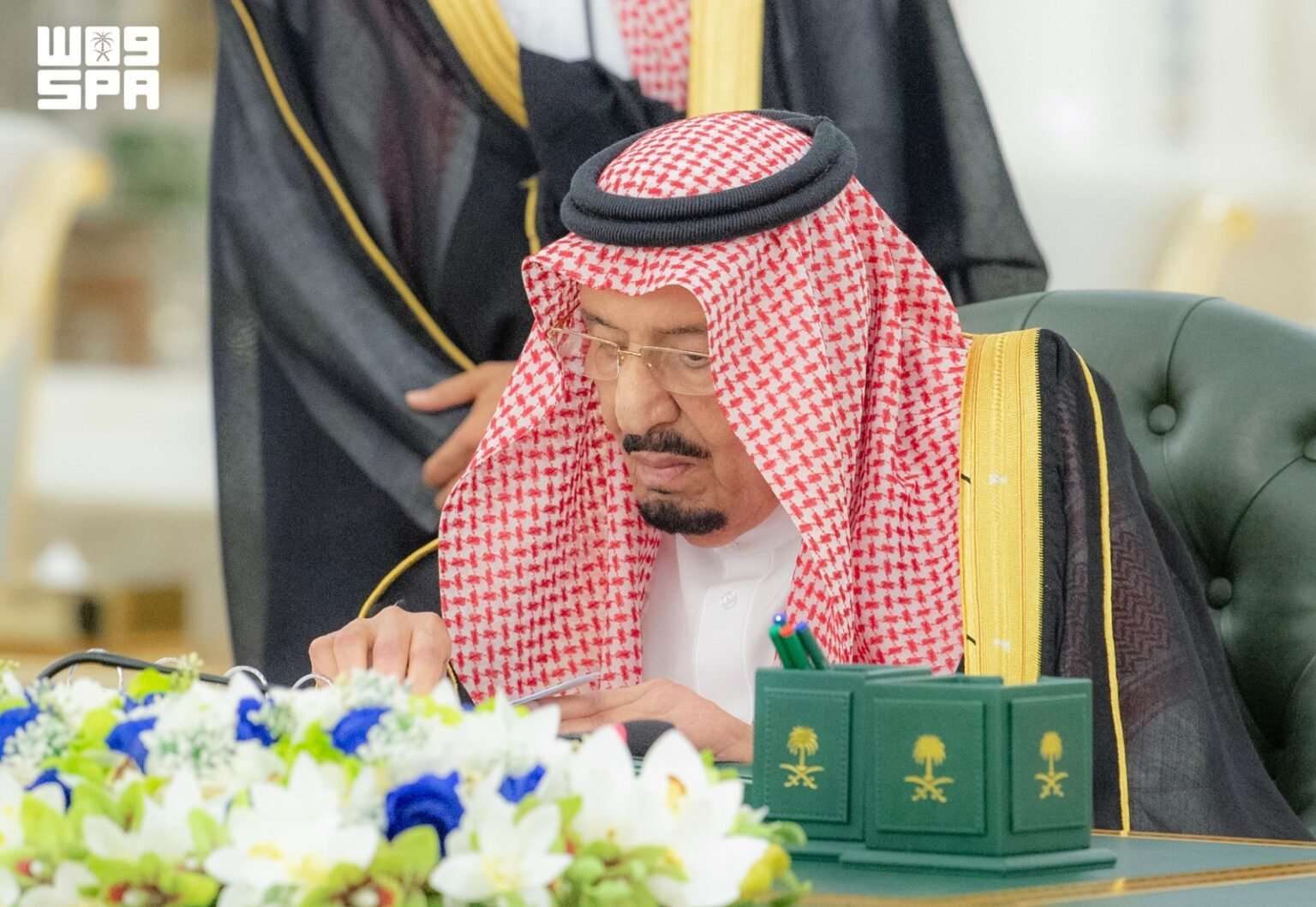 مجلس الوزراء يؤكد تضامن المملكة الكامل مع الكويت والبحرين والأردن فيما تتخذه من إجراءات تجاه الاعتداءات الإيرانية الغاشمة على أراضيها